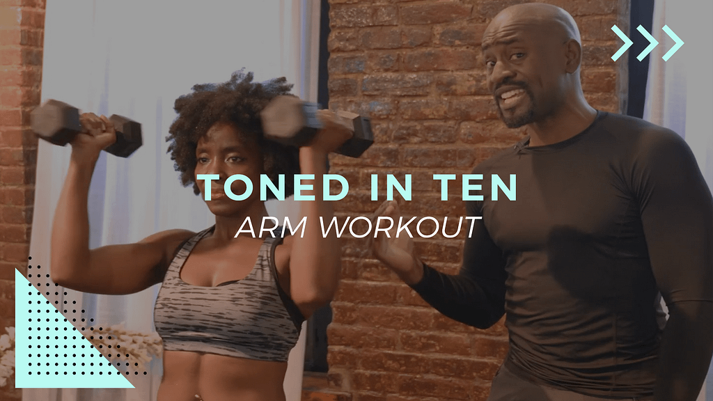 Toned In Ten: Arms